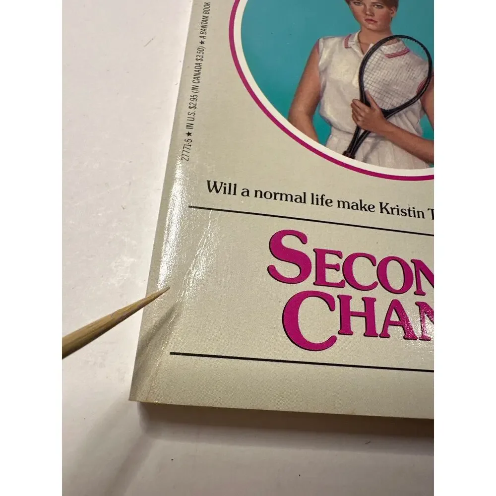 Sweet Valley High 1ST Edition First Print Book #53 Second Chance Vintage 1980's